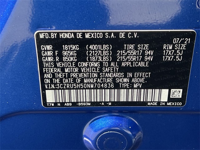 Thumbnail: 2022 Honda HR-V - 19