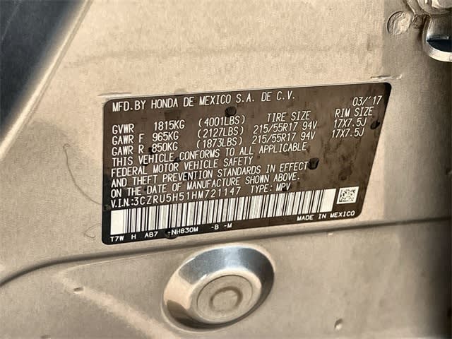 Thumbnail: 2017 Honda HR-V - 18