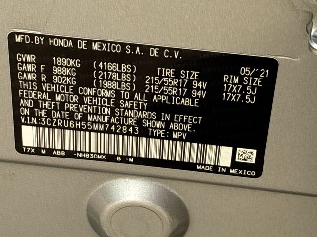 Thumbnail: 2021 Honda HR-V - 19