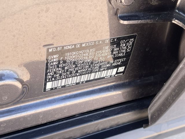 Thumbnail: 2026 Honda HR-V - 19