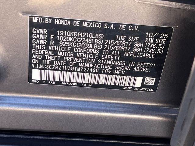 Thumbnail: 2026 Honda HR-V - 17