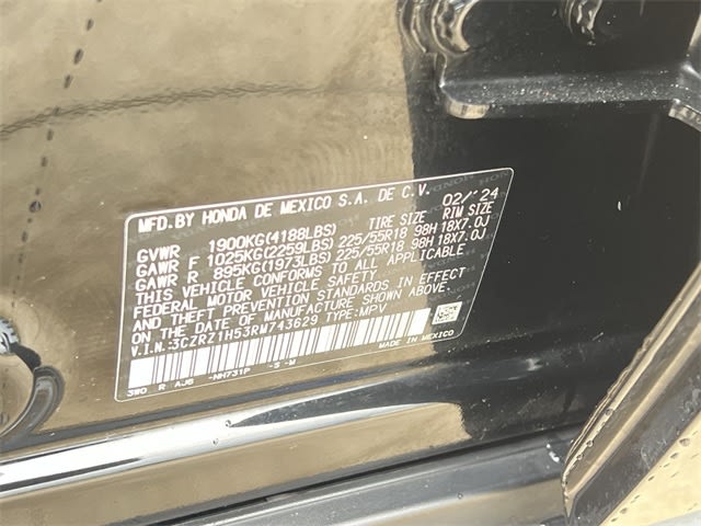 Thumbnail: 2024 Honda HR-V - 18