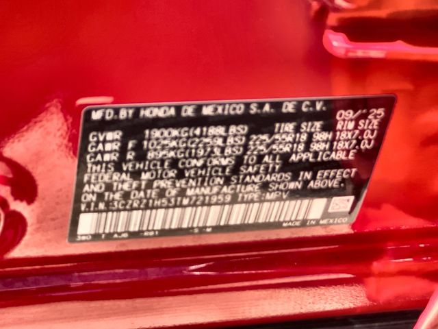 Thumbnail: 2026 Honda HR-V - 18