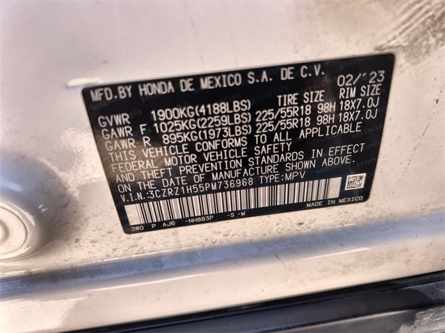 Thumbnail: 2023 Honda HR-V - 17