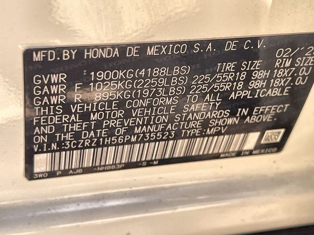 Thumbnail: 2023 Honda HR-V - 19