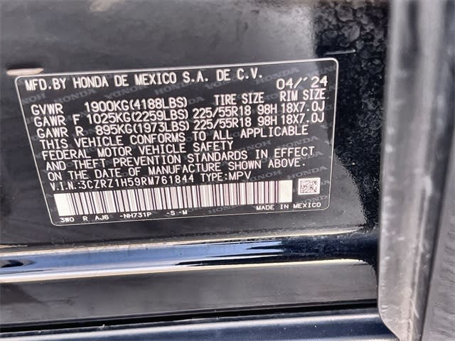 Thumbnail: 2024 Honda HR-V - 17