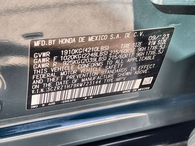Thumbnail: 2024 Honda HR-V - 19