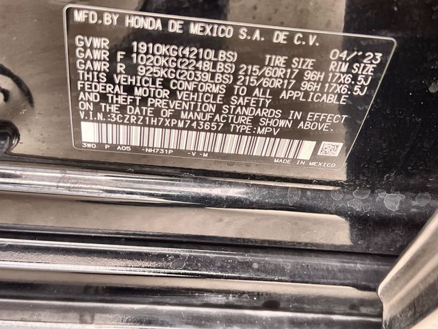 Thumbnail: 2023 Honda HR-V - 18