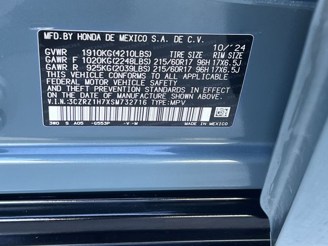 Thumbnail: 2025 Honda HR-V - 18