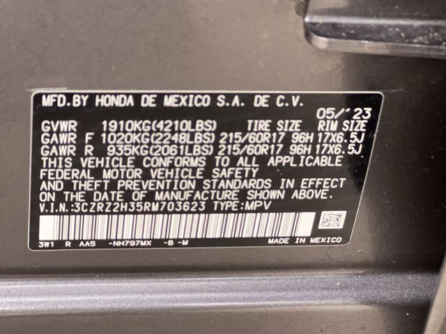 Thumbnail: 2024 Honda HR-V - 18