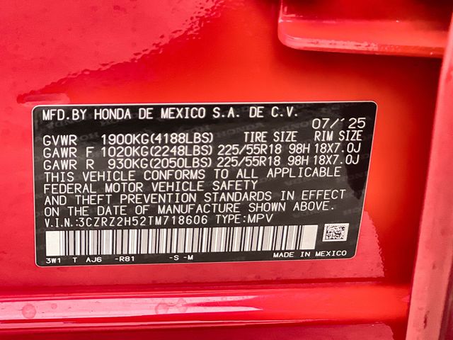 Thumbnail: 2026 Honda HR-V - 17