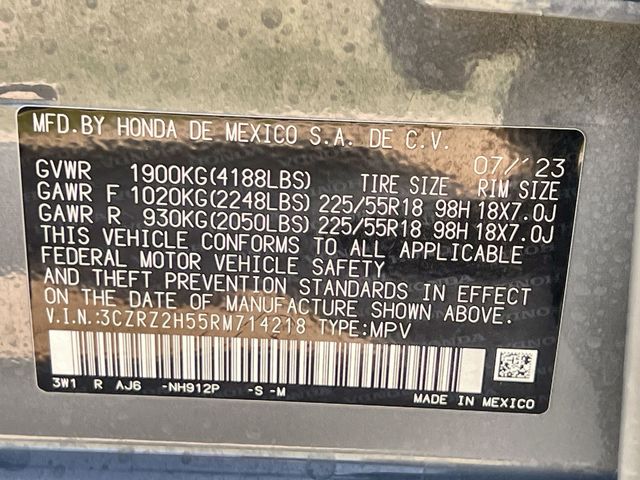 Thumbnail: 2024 Honda HR-V - 18