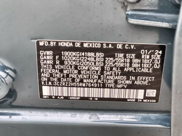 Thumbnail: 2024 Honda HR-V - 18
