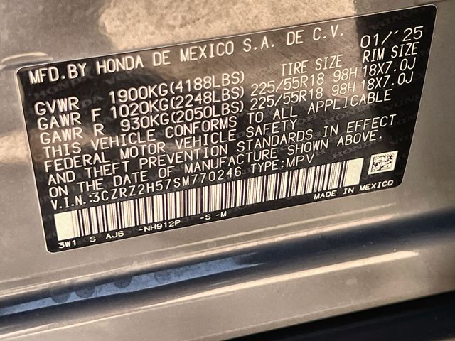 Thumbnail: 2025 Honda HR-V - 19