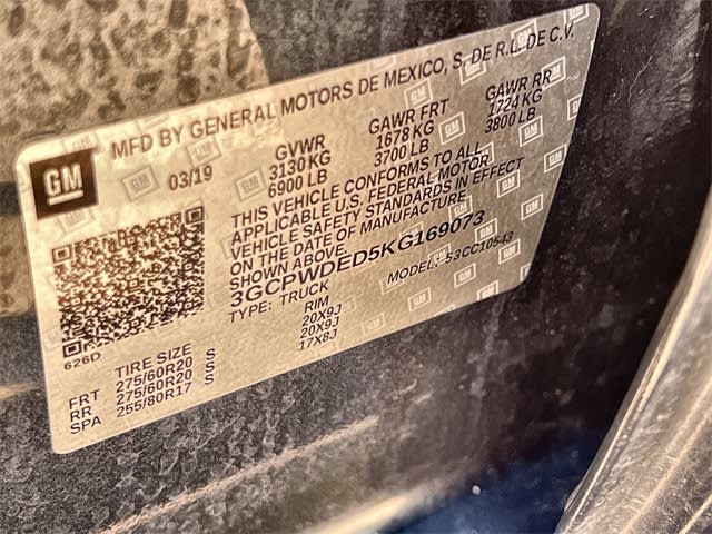 Thumbnail: 2019 Chevrolet Silverado 1500 - 17