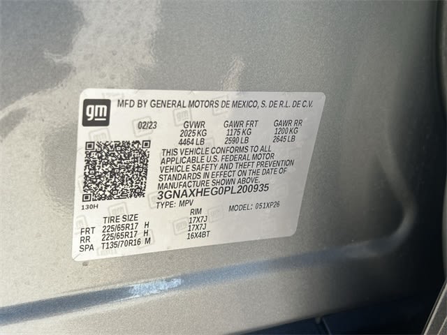 Thumbnail: 2023 Chevrolet Equinox - 20