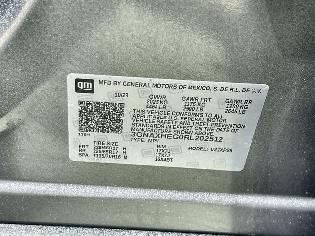 Thumbnail: 2024 Chevrolet Equinox - 18
