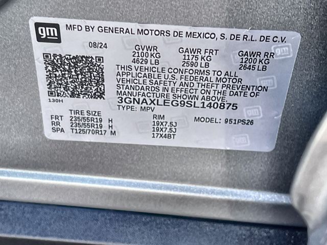 Thumbnail: 2025 Chevrolet Equinox - 18