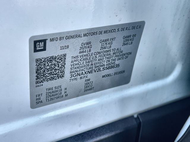 Thumbnail: 2020 Chevrolet Equinox - 19