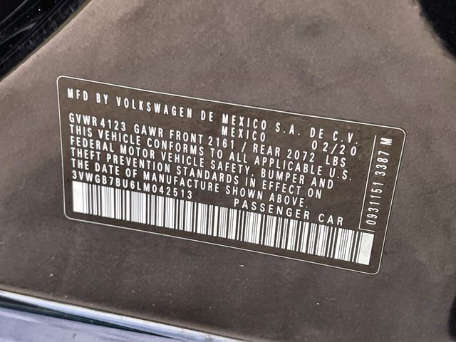 Thumbnail: 2020 Volkswagen Jetta - 18