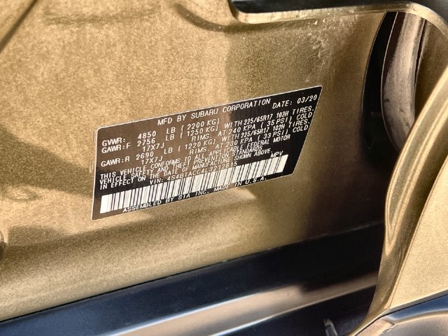 Thumbnail: 2020 Subaru Outback - 19