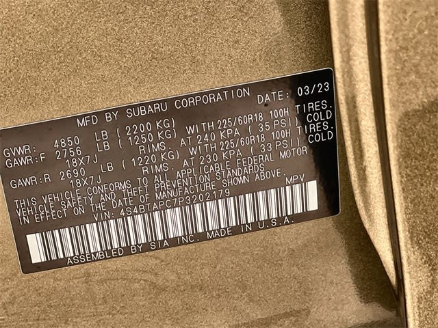 Thumbnail: 2023 Subaru Outback - 20