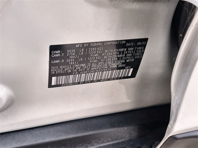 Thumbnail: 2022 Subaru Outback - 20