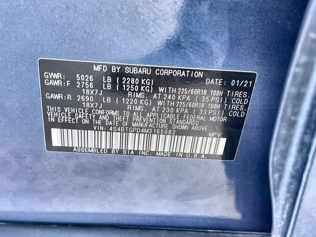 Thumbnail: 2021 Subaru Outback - 21