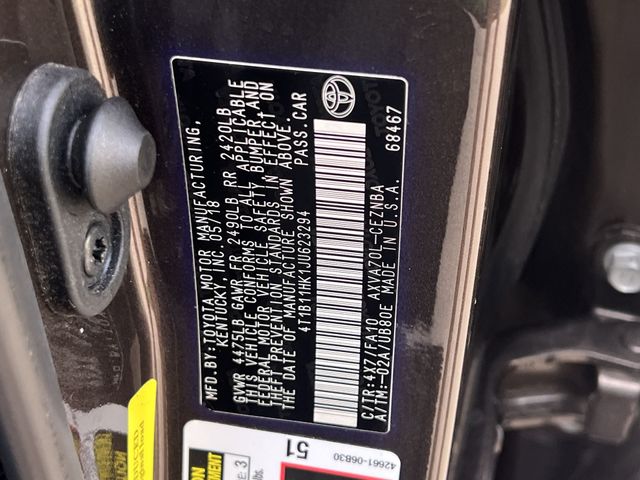 Thumbnail: 2018 Toyota Camry - 19