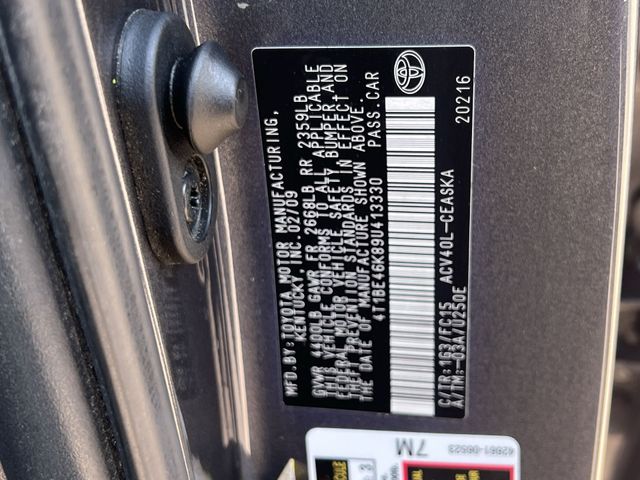Thumbnail: 2009 Toyota Camry - 19
