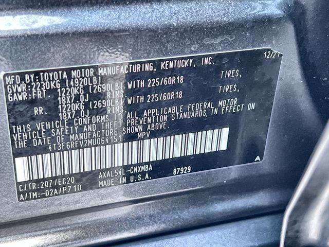 Thumbnail: 2021 Toyota RAV4 - 19