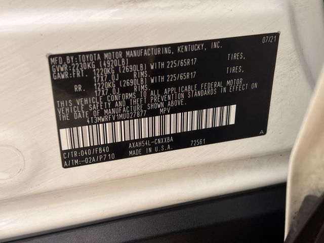 Thumbnail: 2021 Toyota RAV4 - 18