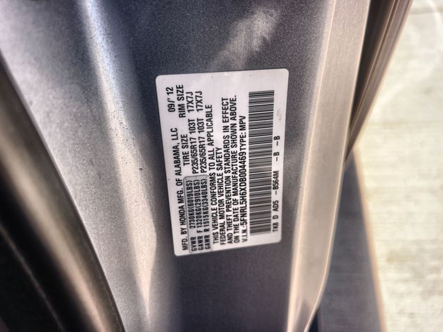 Thumbnail: 2013 Honda Odyssey - 19