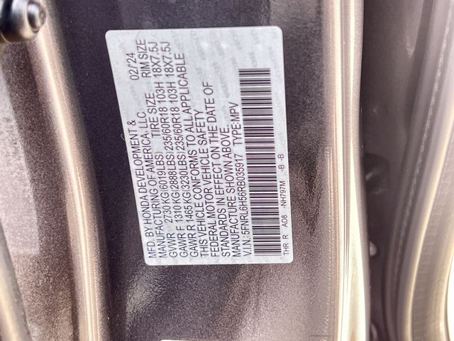 Thumbnail: 2024 Honda Odyssey - 19