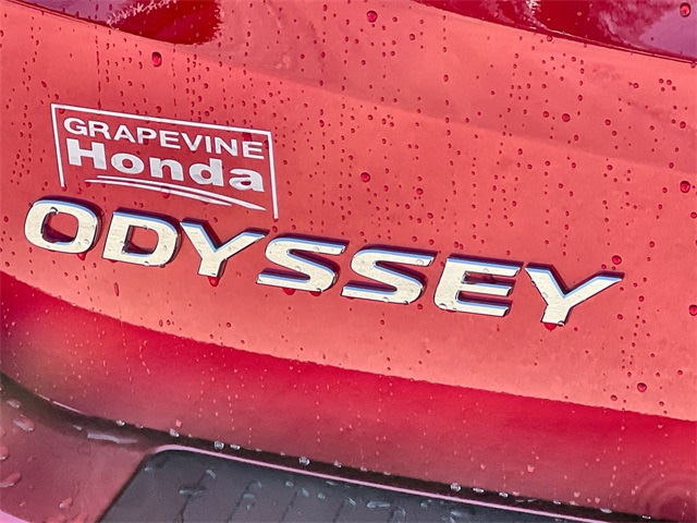 2025 Honda Odyssey EX-L 7