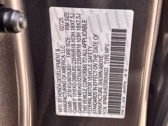 Thumbnail: 2025 Honda Odyssey - 18
