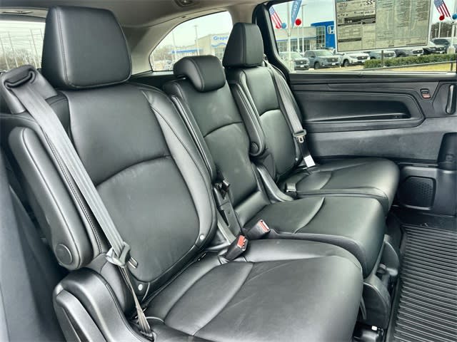 2025 Honda Odyssey EX-L 12