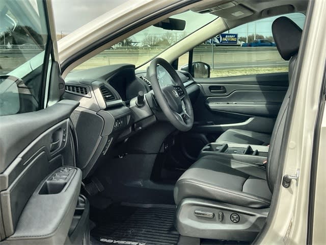 2025 Honda Odyssey EX-L 10