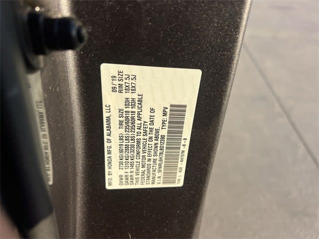 Thumbnail: 2020 Honda Odyssey - 18