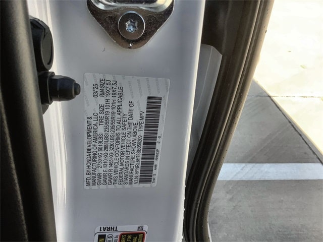 2025 Honda Odyssey Sport 17