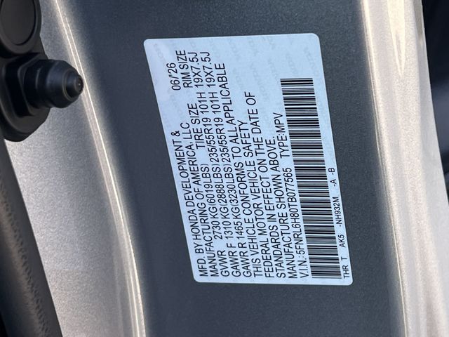 Thumbnail: 2026 Honda Odyssey - 19