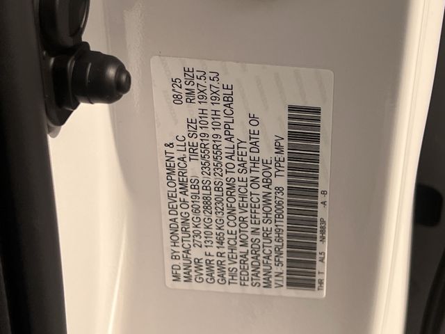 2026 Honda Odyssey Elite - Photo 18