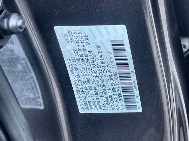 Thumbnail: 2026 Honda Odyssey - 18