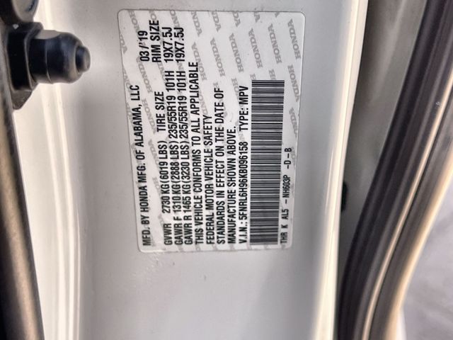 Thumbnail: 2019 Honda Odyssey - 20