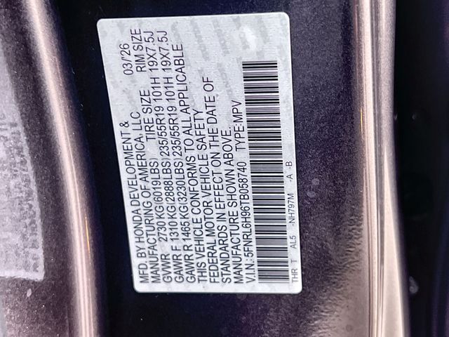 Thumbnail: 2026 Honda Odyssey - 20