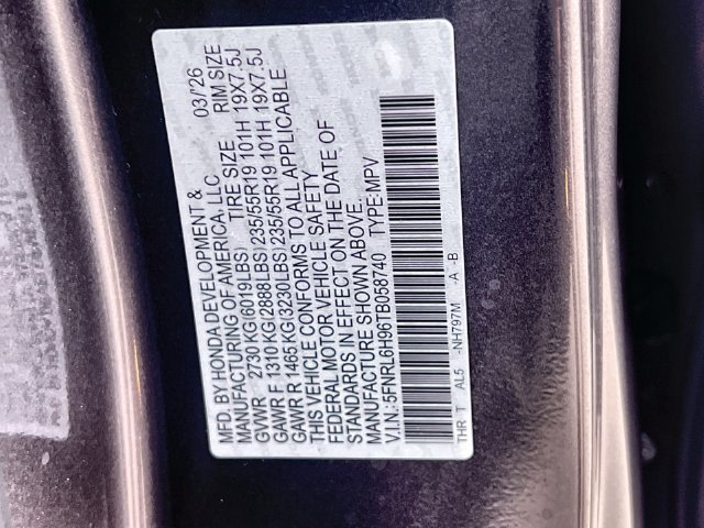 Thumbnail: 2026 Honda Odyssey - 20