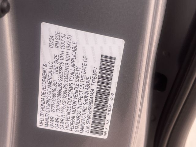 Thumbnail: 2024 Honda Odyssey - 20