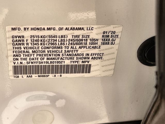 Thumbnail: 2020 Honda Pilot - 19