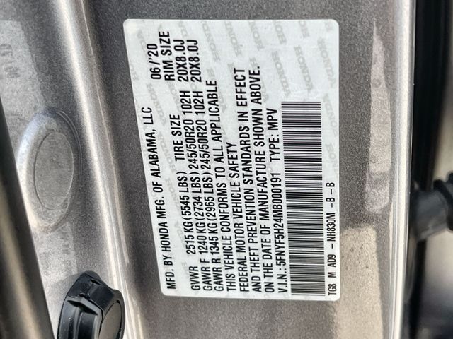 Thumbnail: 2021 Honda Pilot - 17
