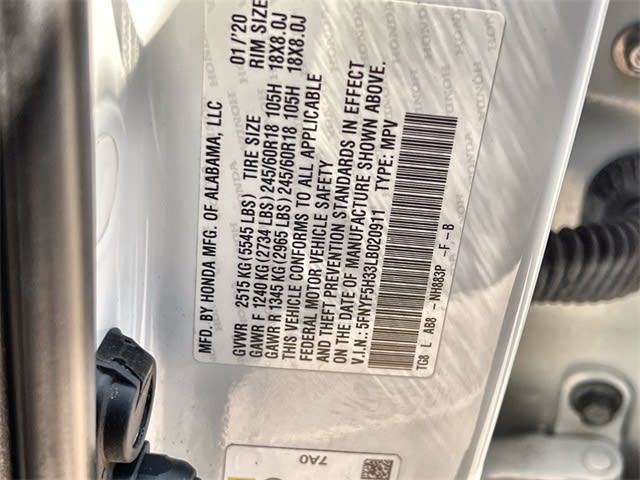 Thumbnail: 2020 Honda Pilot - 18